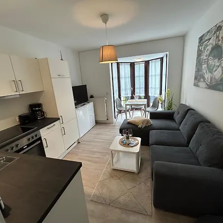 Apartment Kuestenbude Krabbe Groemitz