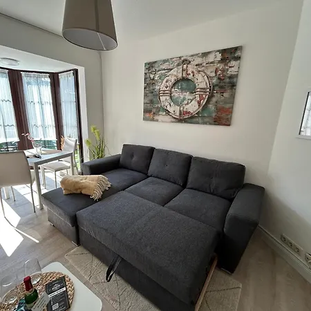Kuestenbude Krabbe Apartment Groemitz
