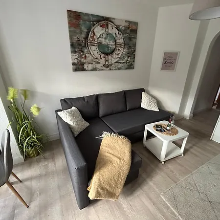 Kuestenbude Strandkrabbe