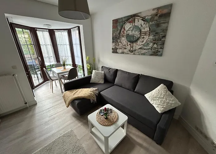 Küstenbude Krabbe Apartamento